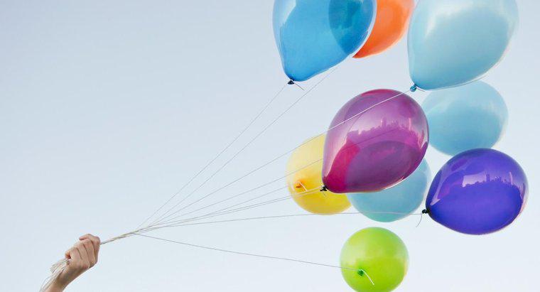 Combien de temps durent les ballons à l'hélium ?