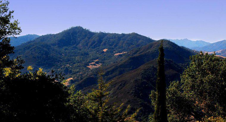 Quelle chaîne de montagnes longe le littoral californien ?