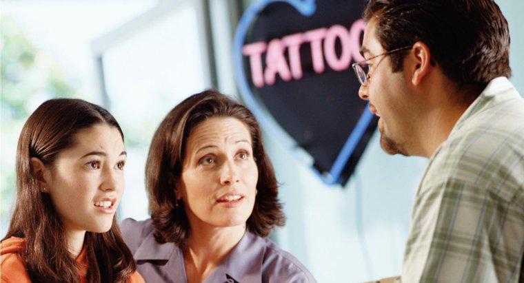 Quel âge faut-il avoir pour se faire tatouer avec la permission de ses parents ?