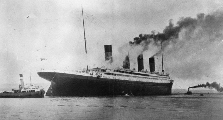 Quand le Titanic a-t-il été construit ?