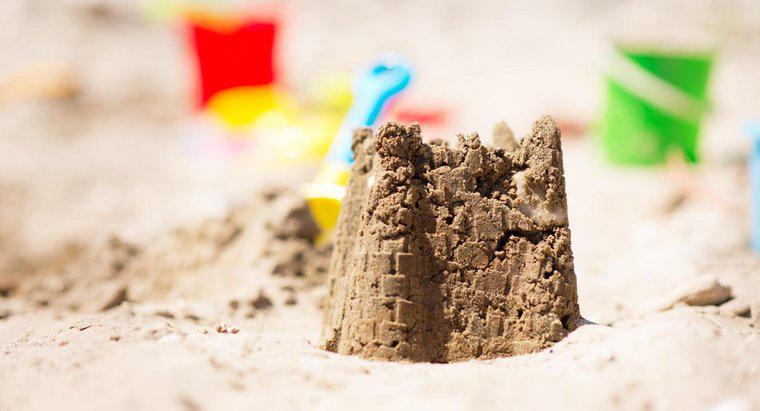 Quelle est la densité du sable?