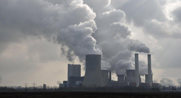 Quelles sont les principales causes de la pollution atmosphérique ?