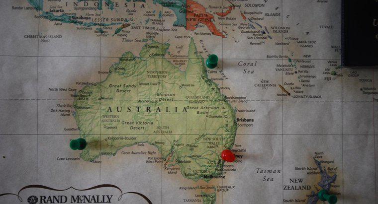 Quelle est la taille de l'Australie ?