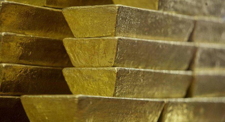 Où dans le monde l'or a-t-il été découvert pour la première fois ?