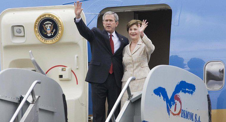 Combien d'enfants George Bush a-t-il ?