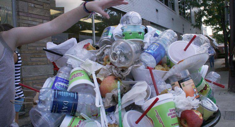 Combien de bouteilles en plastique sont jetées chaque année ?