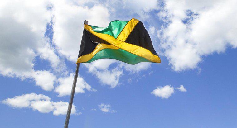 Que signifient les couleurs du drapeau jamaïcain ?
