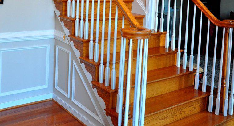 Comment installer une rampe d'escalier ?