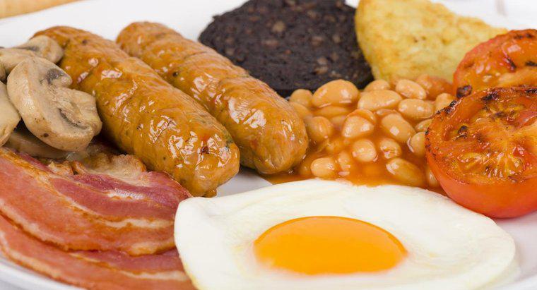 Que mangent les Écossais au petit-déjeuner ?