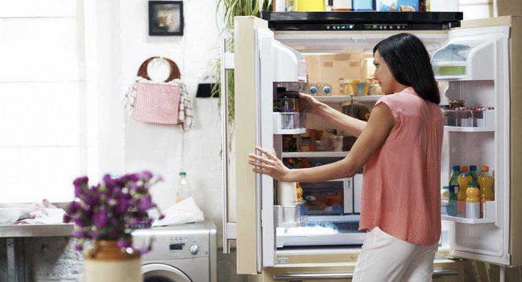 Quelle est la température idéale pour un réfrigérateur et un congélateur ?
