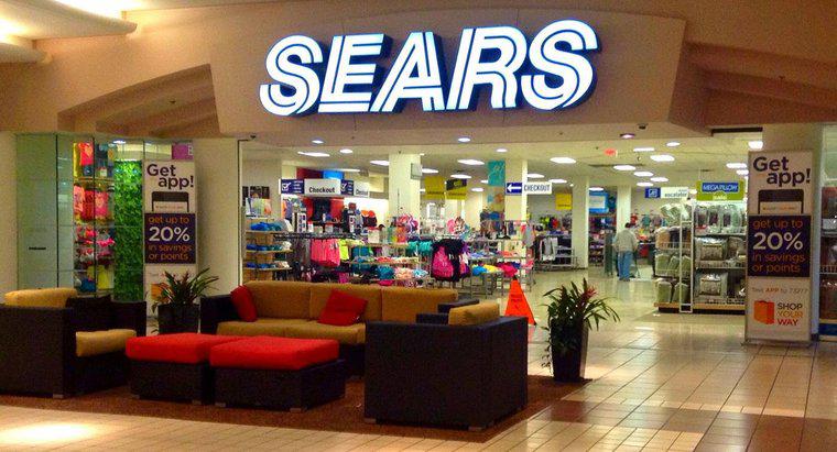 Quelles marques de réfrigérateurs sont vendues chez Sears?