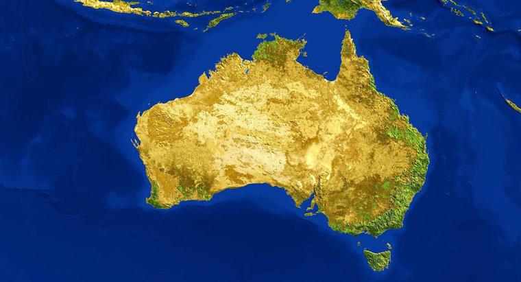 Quels océans entourent l'Australie ?