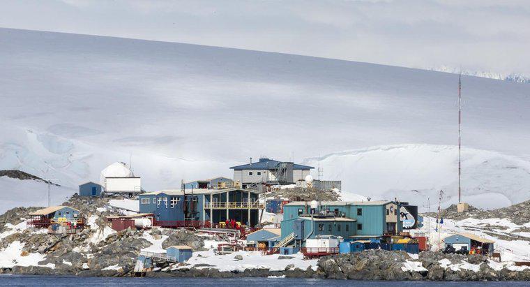 Quels types de maisons y a-t-il en Antarctique ?