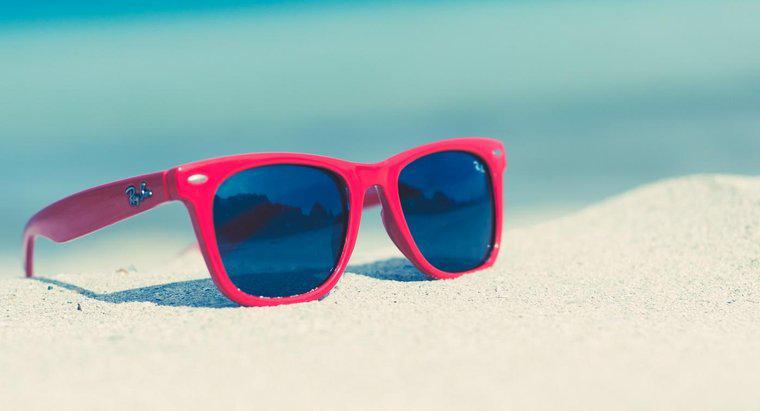 Comment éliminer les rayures sur les lunettes de soleil ?