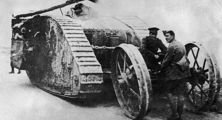 En quoi la Première Guerre mondiale était-elle différente des guerres précédentes ?