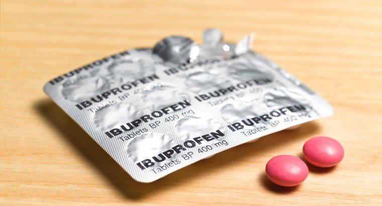 Quel est le dosage adulte pour l'ibuprofène?