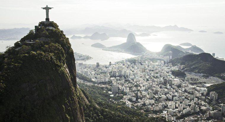 Quelle est la population de Rio de Janeiro ?