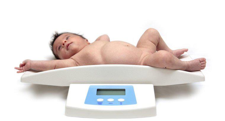 Quel est le poids moyen d'un bébé de 6 mois ?