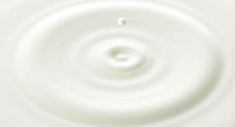 Quel est le PH du lait de magnésie ?