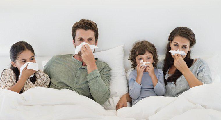Quand la grippe n'est-elle plus contagieuse ?