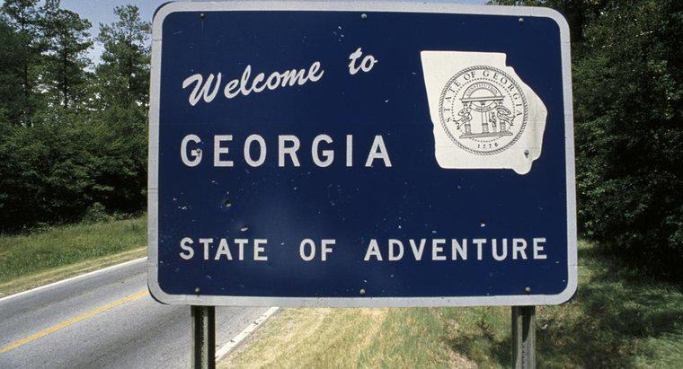 Quel est le fuseau horaire de la Géorgie ?