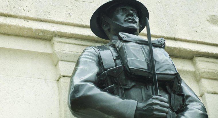 À quoi ressemblait la vie des soldats pendant la Première Guerre mondiale ?