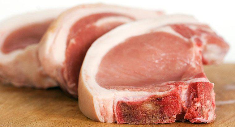 Combien de temps la viande crue peut-elle rester en place ?