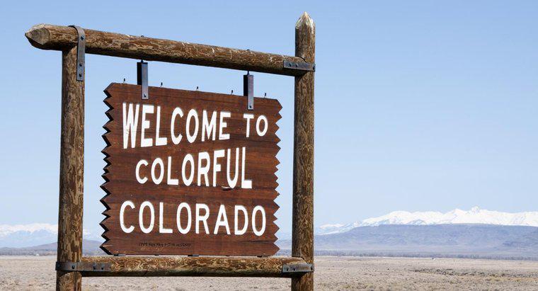 Comment le Colorado a-t-il obtenu son nom ?