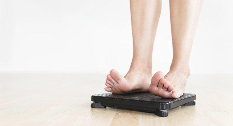 Comment calculer le pourcentage de perte de poids ?