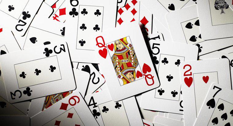 Que représentent les suites d'un jeu de cartes ?