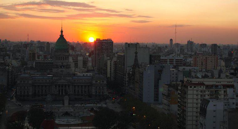 Où est Buenos Aires ?