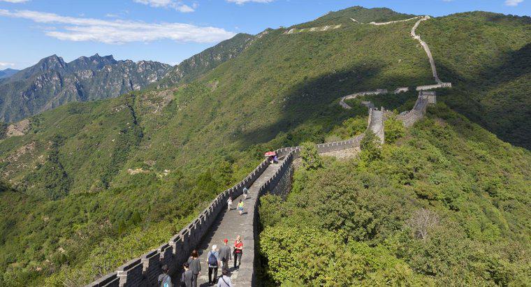 Combien de temps faut-il pour parcourir la Grande Muraille de Chine ?