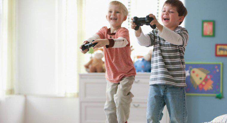 Les enfants peuvent-ils faire un bon entraînement en jouant à des jeux vidéo ?