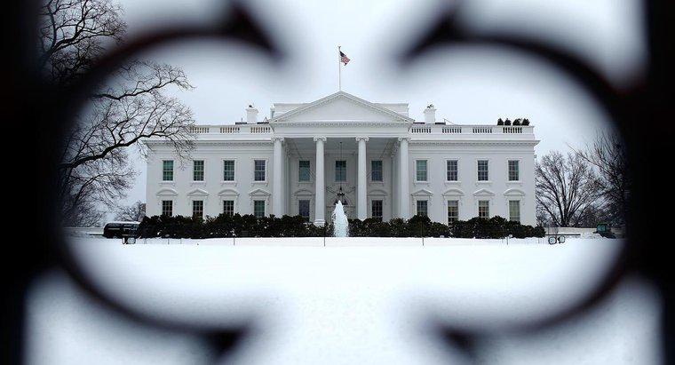 De quoi est faite la Maison Blanche ?