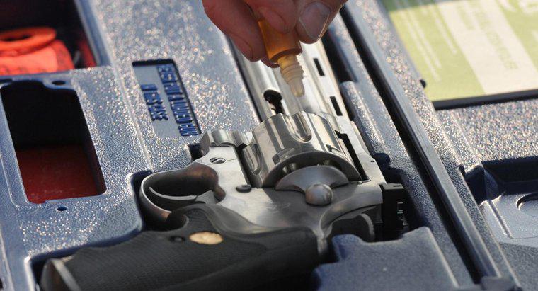 Combien vaut un Smith & Wesson .357 Magnum ?