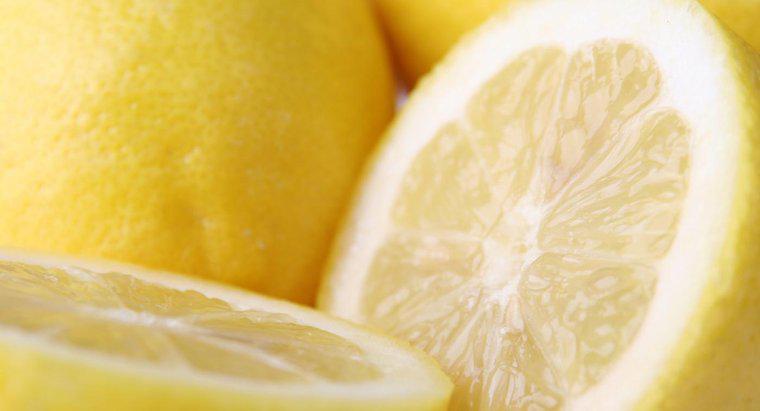 Qu'est-ce que le jus de citron reconstitué ?