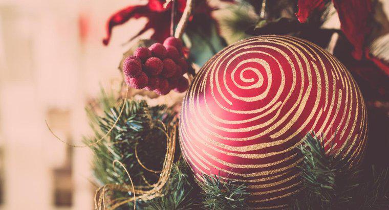 Quand démonter les décorations de Noël ?