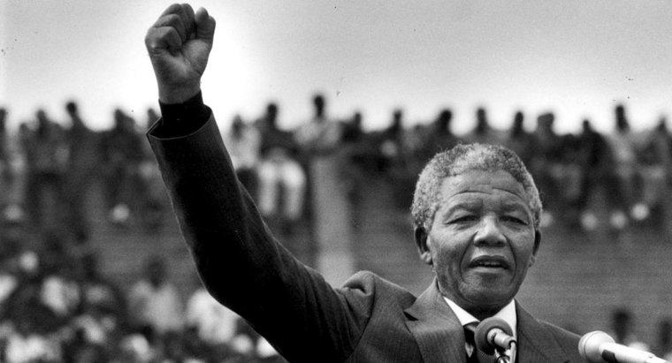 Pourquoi Nelson Mandela s'est-il battu ?