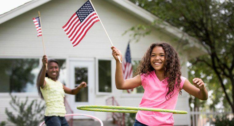 Quels sont les faits pour les enfants sur le drapeau américain ?
