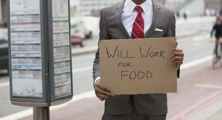 Comment le chômage mène-t-il à la pauvreté ?