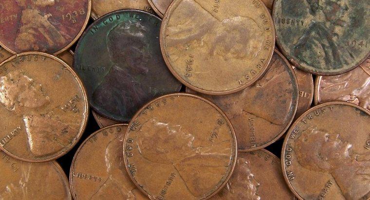 Quelle est la valeur d'un penny de blé en cuivre rare de 1943 ?