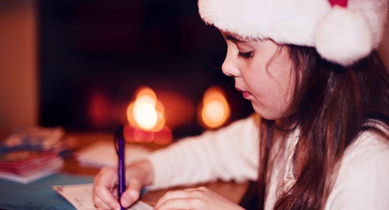 Que doit-on écrire sur une carte de Noël ?
