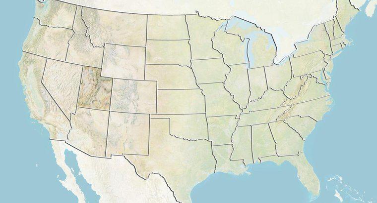 Quels sont les noms des 50 États des États-Unis ?