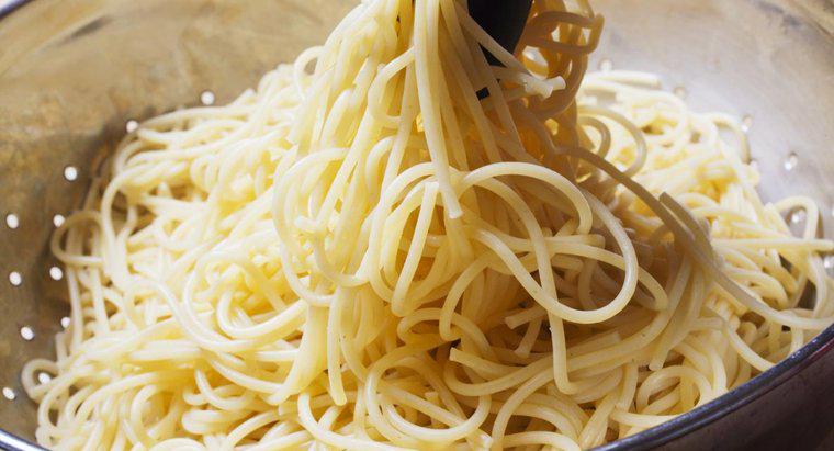 D'où viennent les spaghettis ?