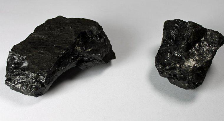 De quoi est fait le charbon ?