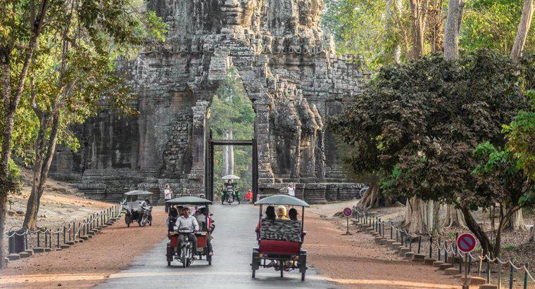 Quel est l'ancien nom du Cambodge ?
