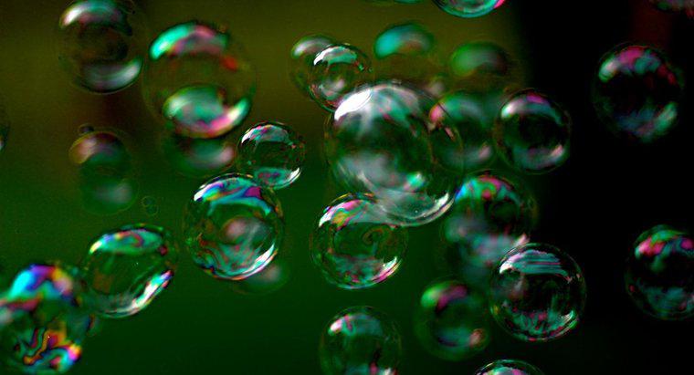 Comment faire des bulles de glycérine ?