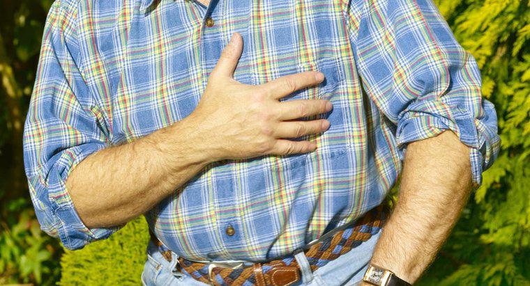 Quels sont les 10 signes d'une crise cardiaque ?