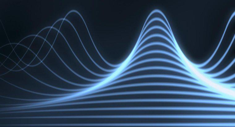 Quelles sont les parties d'une onde transversale?