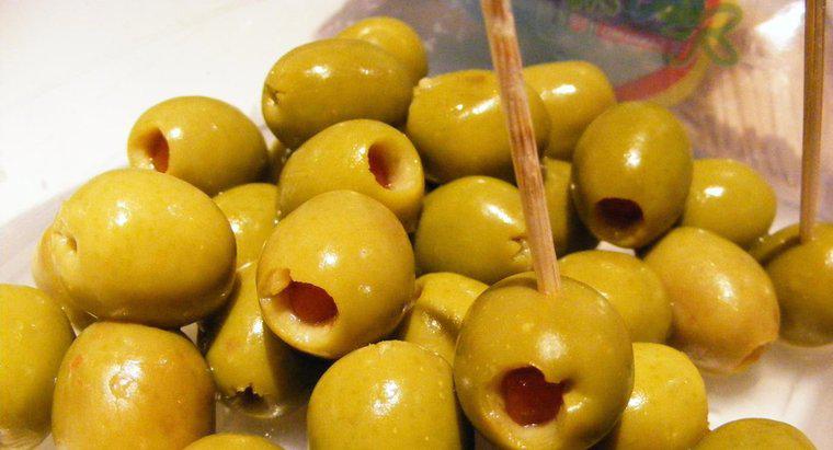 Les olives vertes sont-elles bonnes pour vous ?